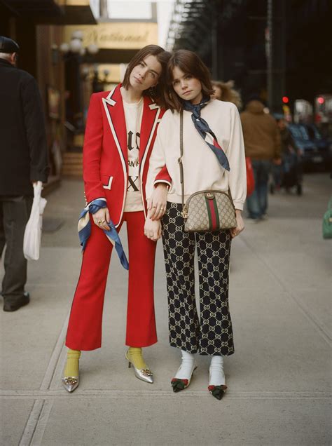 wearing gucci cherry ring|street style gucci dresses.